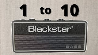 Video thumbnail for Will It Work With Guitar? Blackstar Amplug 2 Fly Bass Headphone Amp Review by GrowWithGuitar