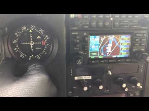 Track to a VOR (Waypoint) with Garmin GNS430