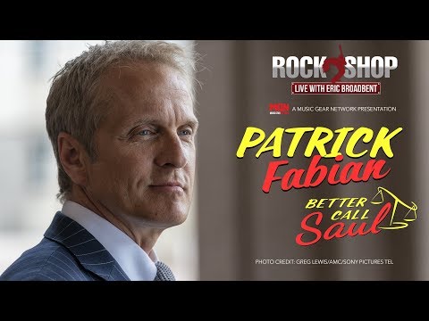 A Little "RUSH" With Better Call Saul's Patrick Fabian