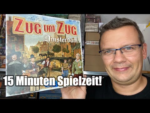 Zug um Zug Amsterdam (Days of Wonder / asmodee) - ab 8 Jahre