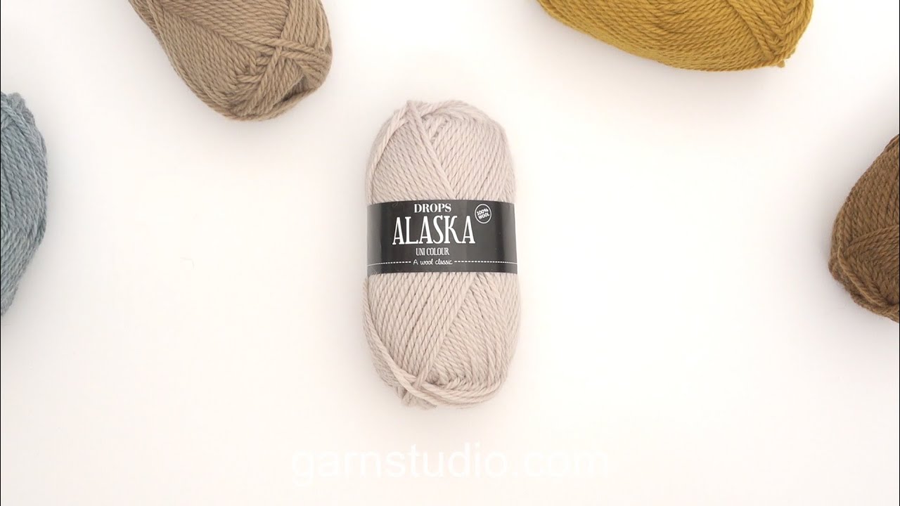 DROPS Alaska (avių vilna) DROPS Alaska (avių vilna)