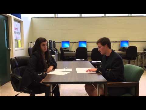 DECA Role Play Example