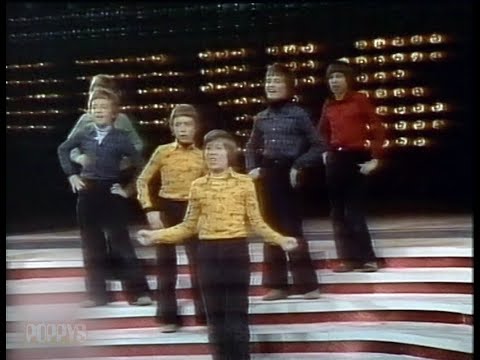 Les Poppys - Trois Chansons dans un Spectacle pour la Télévision Allemande (1977)