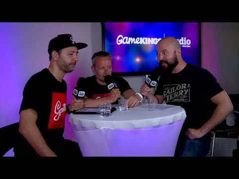 Gamekings Studio Live met Abbey Games en SCaffa