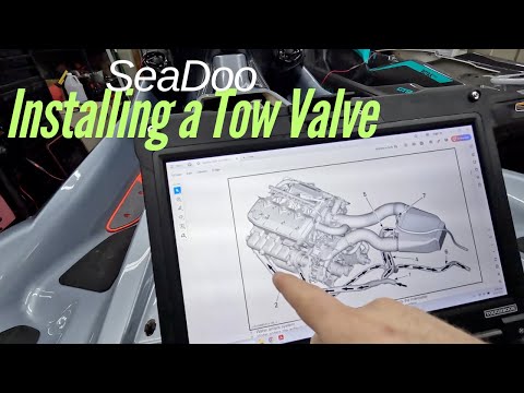 How to Install a Tow Valve on Your SeaDoo