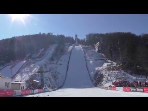 Thomas Diethart stürzt beim COC in Brotterode 2016