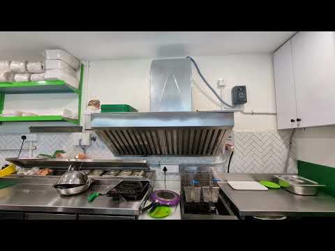 Commercial kitchen Exhaust System's And Freshair System SS Hood Gi Duct Centrifugal Blower