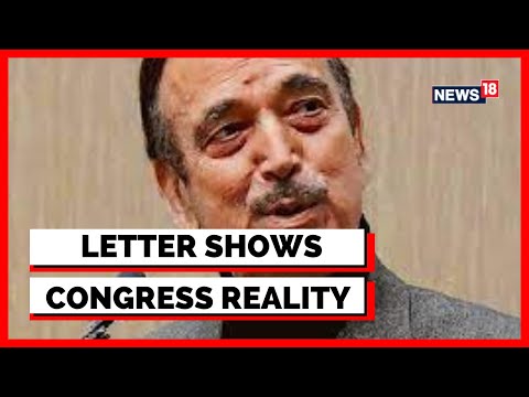 Ghulam Nabi Azad |"The Letter GN Azad Has Put Out Is Not Far From Reality":BJP's Amit Malviya News18