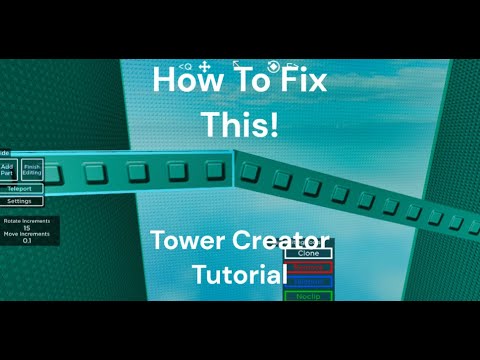 A Tower Creator trick you will want to know.