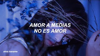 Ha*Ash // Amor a Medias [Letra]