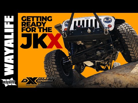 Getting Ready for the Nitto JK-Experience GOLD DUST Jeep Wrangler Rubicon WAYALIFE Moby