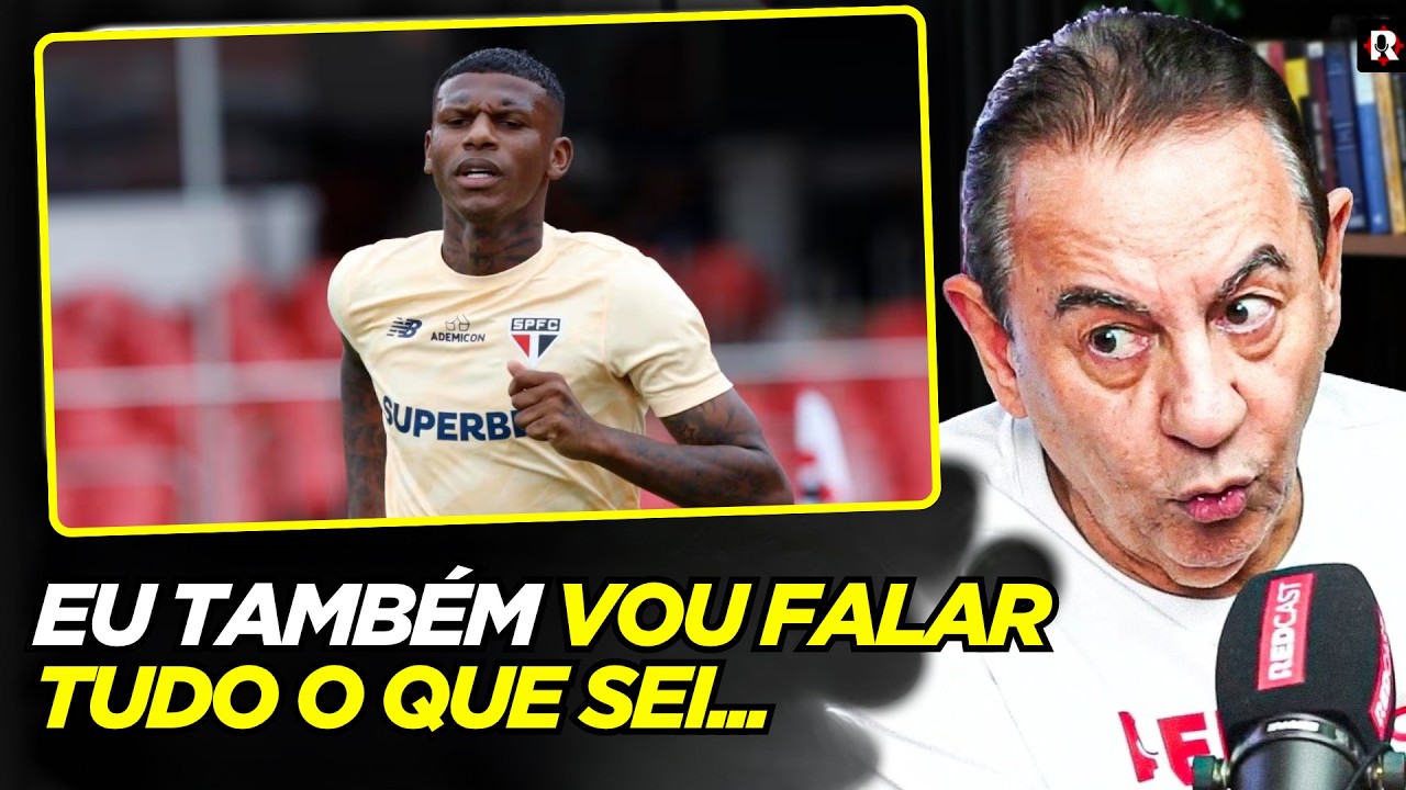 ARBOLEDA AMEAÇA O SÃO PAULO! ZAGUEIRO PROMETE EXPOR BASTIDORES...