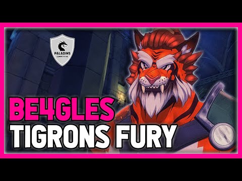 Be4gles Tiberius Competitive (Grandmaster) TIGRON’S FURY