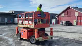 رافعة هيدروليكية مقصية JLG 260 MRT | صورة 4 - Machineryline