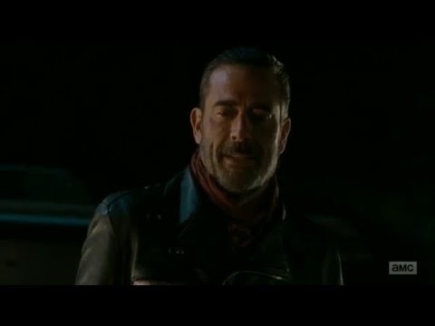 TWD 6x16 meeting Negan