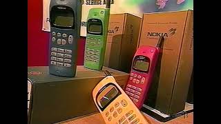 Soundafex Cantel Cellular Phone Commercial 1996 (Sydney, Nova Scotia)