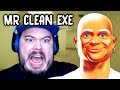 MR CLEAN HAS ME TRAPPED IN THE BACKROOMS Mr Clean EXE