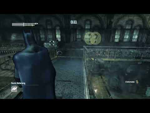 End of the Line (Extreme, All Medals) in 11s | Batman Arkham City