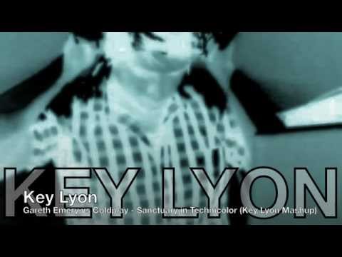 Gareth Emery vs Coldplay - Sanctuary in Technicolor (Key Lyon Mashup)