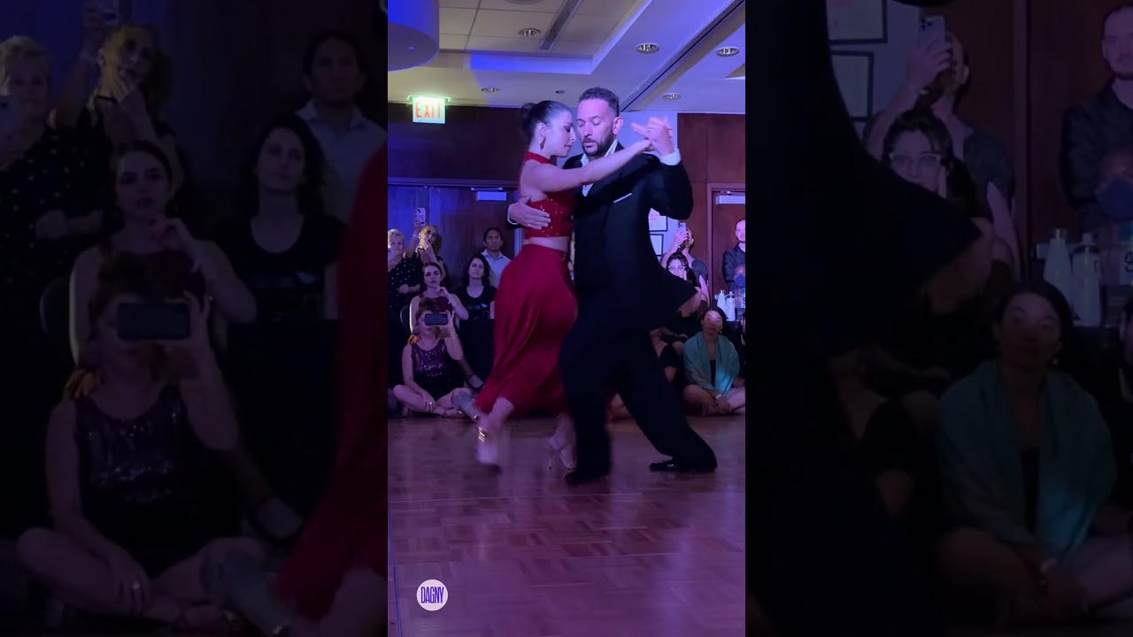 Video thumbnail for Georgia Priskou & Loukas Balokas tango to "La Loca de Amor" at Windy City Tango Festival 2025 4/8