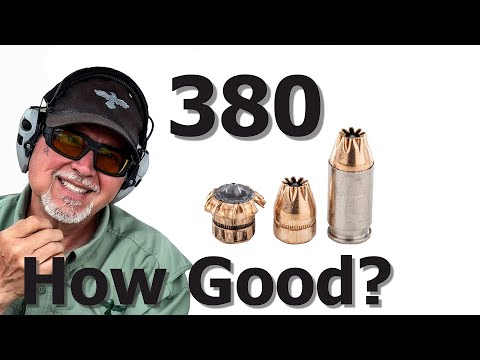 Springfield 911 + Federal Hydra-Shok Deep .380 — Real Ballistics Test (Is .380 Enough ?) 1032