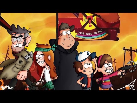 Gravity Falls Theme (Cement City Remix)