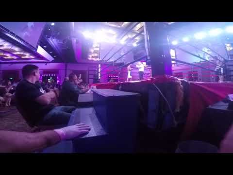 David kennett Courtney vs Erick Lopez round 1