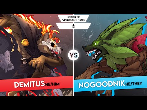 Ignition 238 - Winners Semi-Finals - Demitus (Forsburn) Vs Nogoodnik (Sylvanos)