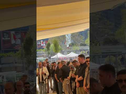 Sırrı Süreyya Önder Cenaze töreni DEM parti yöneticileri #sırrısüreyyaönder #demparti  #cenazenamazı