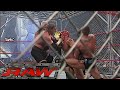 Triple H Surprise Tag Team Partner Vs Goldberg Surprise Tag Team Partner Bloody RAW Sep 08 2003