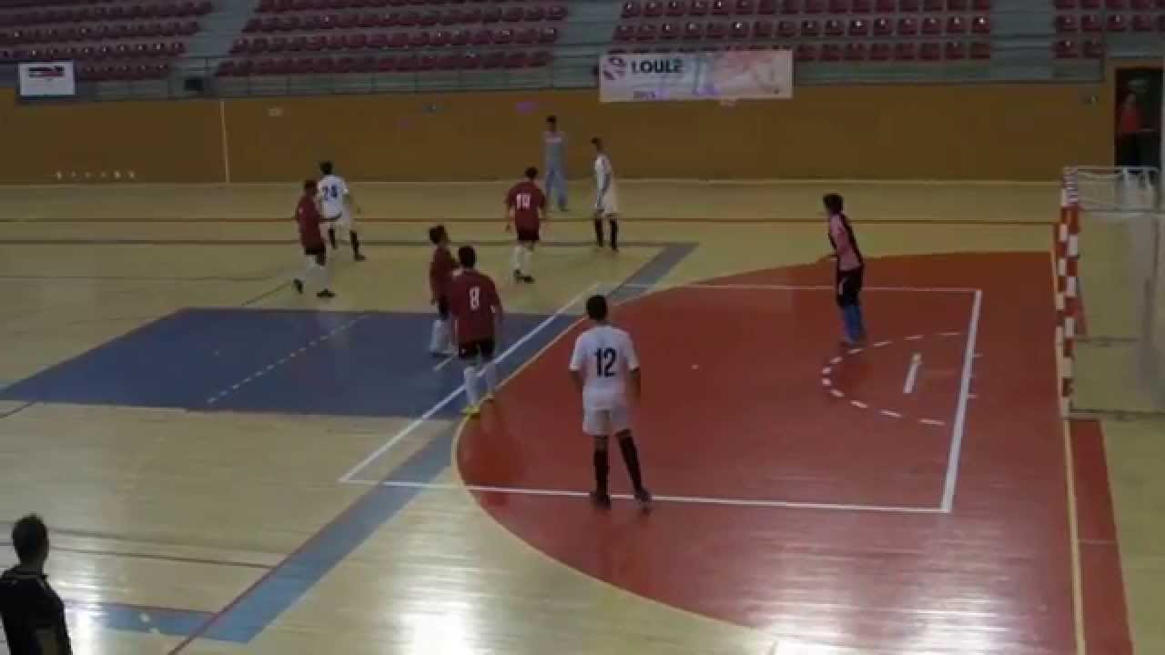 Louletano vs AMBM Jacinto correia 2ª parte juvenis