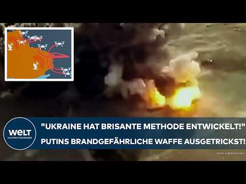 Video Thumbnail: PUTINS KRIEG: Brandgefährliche Russen-Waffe ausgetrickst! "Ukraine hat brisante Methode entwickelt"