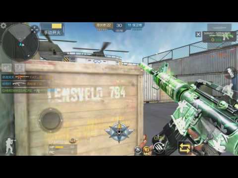 Cross Fire Mobile China || M4A1-S Jasmine Sulfur Light [GamePlay]!