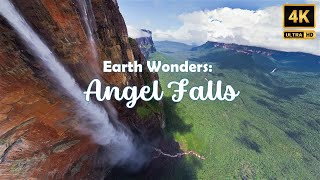 Experience the 1000-meter Water Drop: 10 Fascinating Facts about Angel Falls