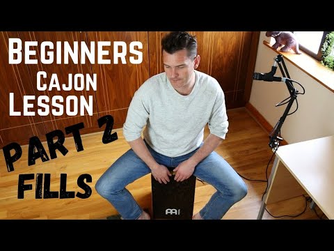 Beginners Cajon Lesson: Play A Fill