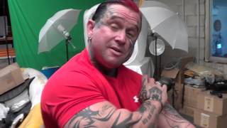Lee Priest Bicep Injury Update