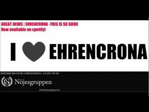 EHRENCRONA | THIS IS SO GOOD | NOW ON SPOTIFY