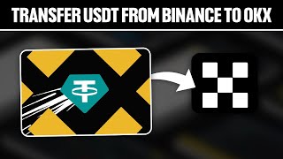 How To Transfer USDT From Binance To OKX 2024! (Full Tutorial)