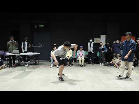 All Age Side 16強外卡賽 鼎鈞 vs 承翰 【頭貼盃 vol 7 Popping Battle 2021】