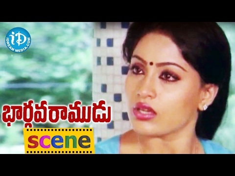 Bhargava Ramudu Movie Scenes - Balakrishna Refuses To Marry Vijayashanti || Rao Gopal Rao