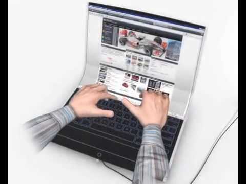 Future Designer Laptop - ROLLTOP Diploma Thesis