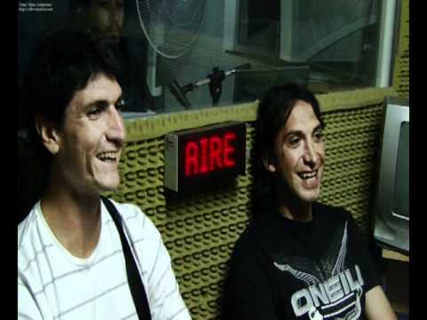 Sergio Oga y Arturo Villasanti