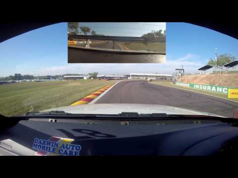 2017 IPRANT Darwin Supercars Race 3 - Bazzery Racing
