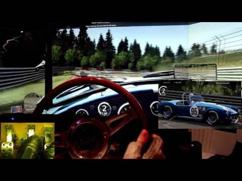 Thumbnail for AC - Nordschleife - Shelby Cobra - online track day by Car