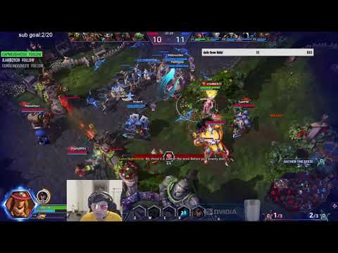 Valla Strafe on Garden - Q Build Valla pretty nice on Garden - Grandmaster Storm League Game