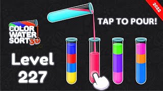 Color Water Sort Puzzle: Liquid Sort It 3D - Level - 227 | Hire Games