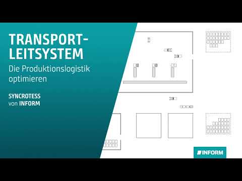 Die Produktionslogistik optimieren mit SYNCROTESS