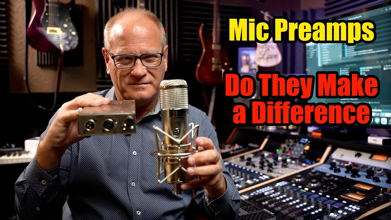 Do external preamps make a difference? More REF