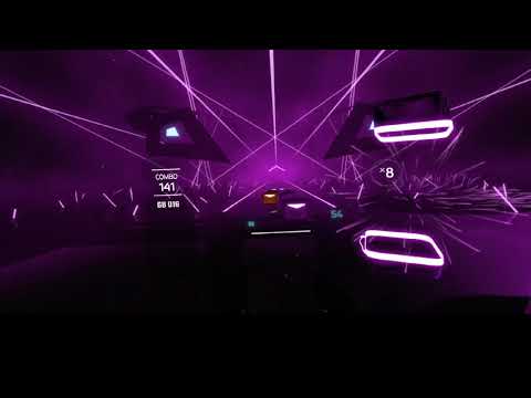 Beat Saber VR játék bemutató a VRMAX-ban