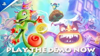 Yooka-Replaylee - Demo Trailer | PS5 Games Trailer